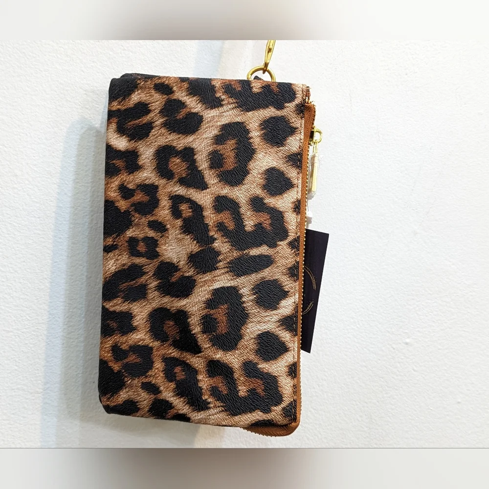 Animal Print Clutch Crossbody Purse